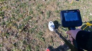 NOKTA MAKRO GOLDFINDER 2000 test profondità e separazione metal detector
