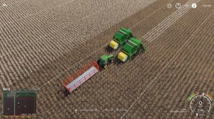 CoursePlay #11 Несколько единиц техники на одном поле | Farming Simulator 19