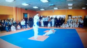 Тхэквондо бои дети