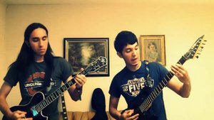 Sylosis - A Dying Vine Dual Guitar Cover Competition