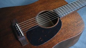 Martin 15-Series Shootout: D-15M vs 000-15M, which is your favorite?