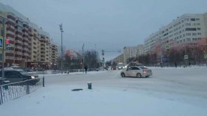 путешествие в Новый Уренгой