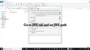 How to create EXE from JAR file with Launch4j