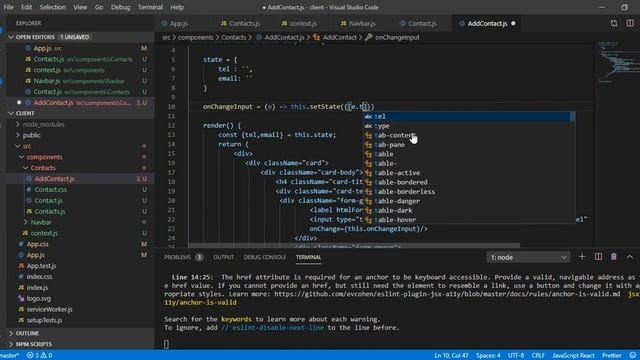 React ep12 Form смотреть онлайн