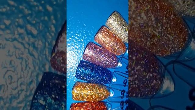 Мини-обзор на коллекцию "Shimeria Potal" №9301 - 9308 от @RUNAILPROFESSIONAL смотреть онлайн