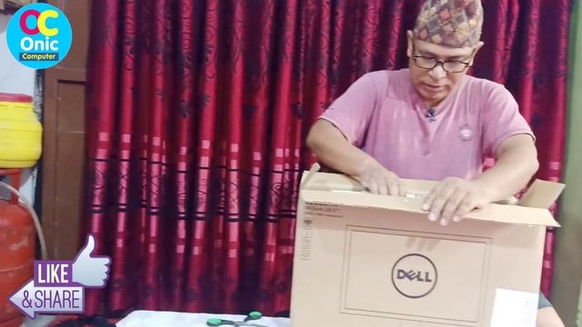 Dell मोनिटरको कति दाम पर्छ त नेपालमा Bought A Dell Monitor From YouTube Earnings, Unbox Dell Monito смотреть онлайн