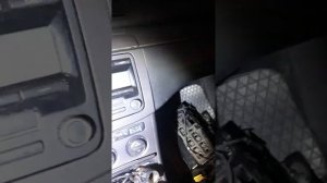 Промывка печки радиатора на пассате б6