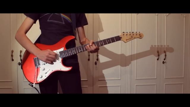 Pink Floyd - Money [Solo cover] смотреть онлайн