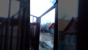 Забор из поликарбоната без саморезов 2