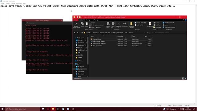 HwID Spoofer UD on BE and EAC ImGui Base Loader + Source смотреть онлайн