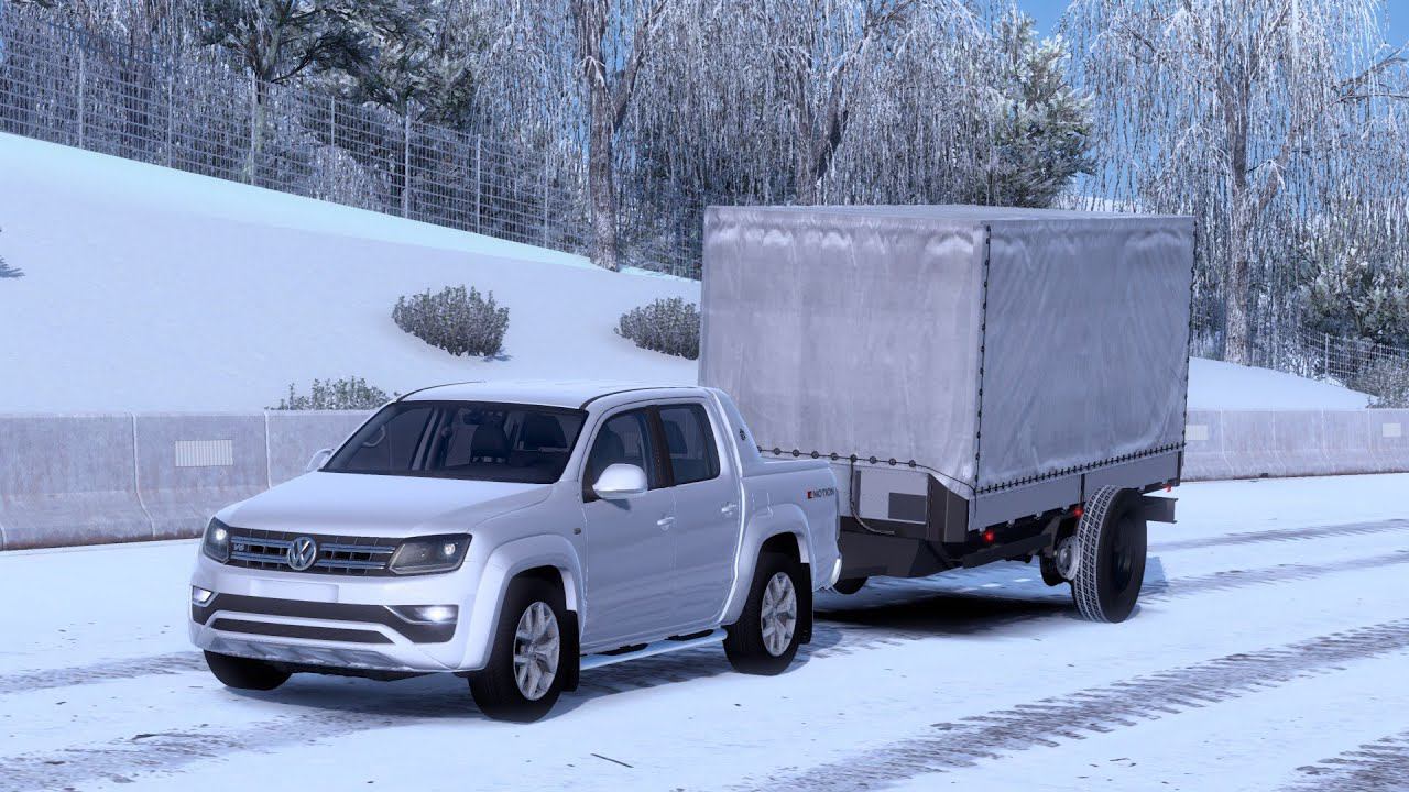 [ETS 2] Volkswagen Amarok 4Motion_Barselona Cagro Delivery смотреть онлайн