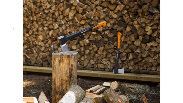 Топор-колун X25 (Fiskars) XL обзор 1015643 бренд Fiskars производитель Fiskars Group (Финляндия) смотреть онлайн