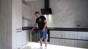 Подвесная "Парящая" кухня .полный обзор