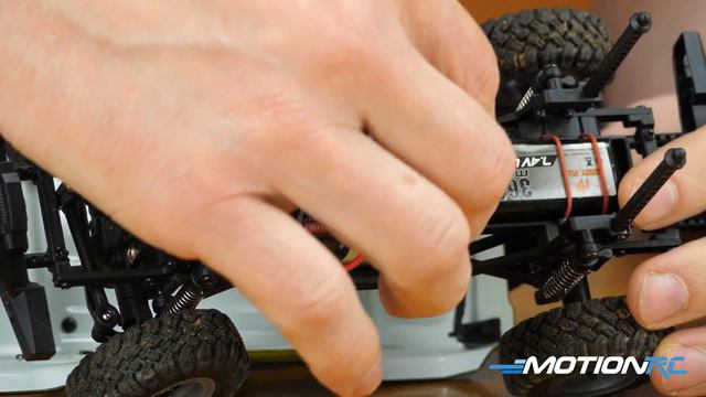 Hobby Plus G-Armor 1/24 Scale 4WD - RC Mini Crawler | Motion RC
