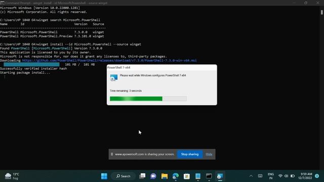 How to install PowerShell 7 using Winget? смотреть онлайн