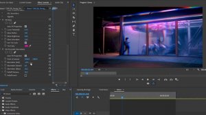 Create a CYBERPUNK Video Look in SECONDS in Adobe Premiere Pro