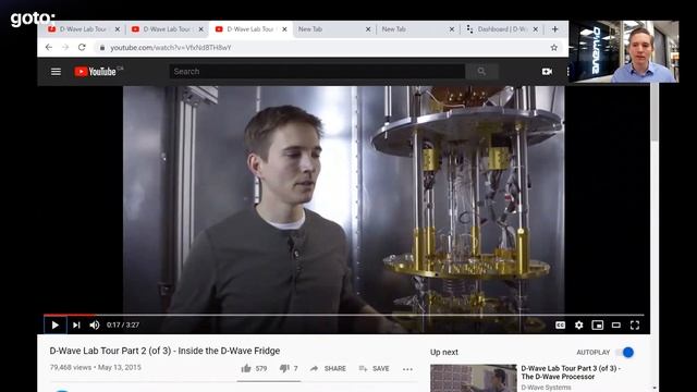 A Quantum Computing Lab Tour at D-Wave • Murray Thom • GOTO 2020