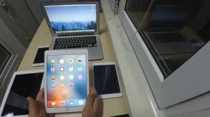 Честный обзор iPad Pro 9'7 сравнение с iPad 2, iPad mini