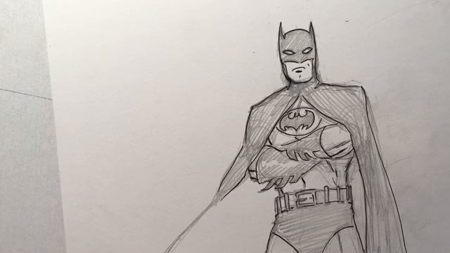 DAN MCDRAW! Batman смотреть онлайн