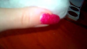 Снегирь из ваты.