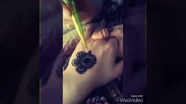 рисунок хной смотреть онлайн