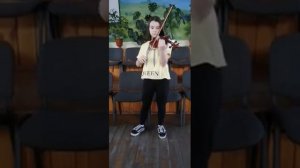 Шевчук Анна.  К. Бом  "Славянский танец"