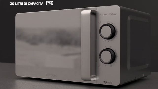 Microonde - ProClean 3160 Mirror смотреть онлайн