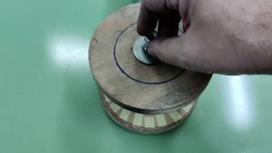 Ремонт мощного «Электромагнита» круглой формы. (Mагнитная подошва).