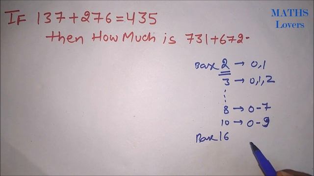 Addition & Subtraction in different Base | Base System | Aptitude