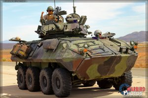 Обзор американского бронетранспортёра LAV-25