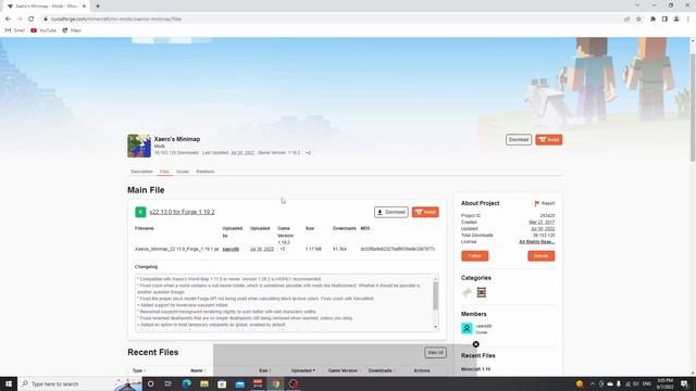 How To Install FORGE For Minecraft 1.19.2 with Mods | Minecraft 1.19.2 Mods смотреть онлайн