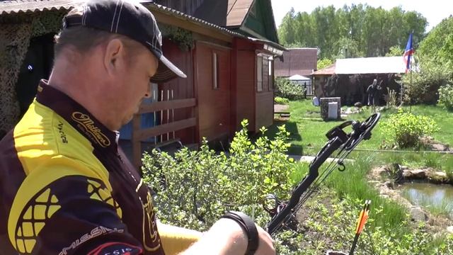 MATHEWS NoCam HTR - блочный лук ТОП-КЛАССА