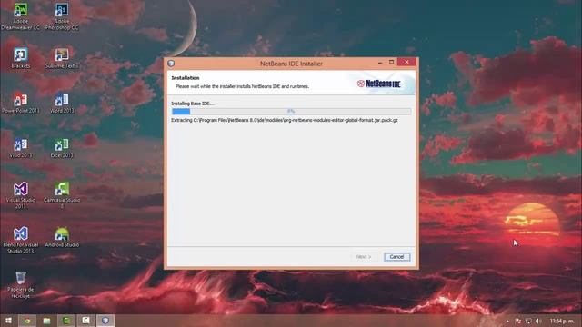 Como Instalar NetBeans IDE 8.0 en Windows 8.1 смотреть онлайн