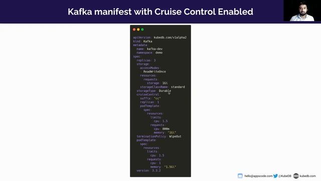 Provision Cruise Control for KubeDB Managed Apache Kafka Clusters смотреть онлайн