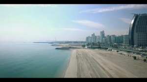 DJI Mavic Pro-4K footage-Salmiya Beach -Kuwait