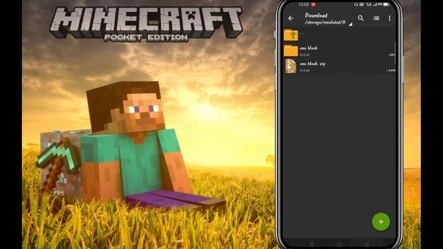 ONE BLOCK MAP Download Minecraft PE 1.18 | How to Download One Block in MCPE | Mediafire Link | 202 смотреть онлайн