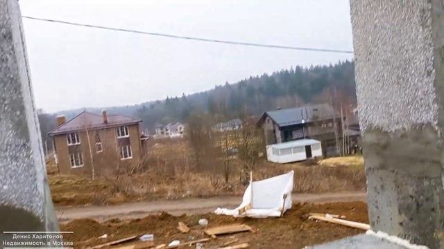 ДОМ ИЗ ПОЛИСТИРОЛБЕТОНА ! Первый Этаж Готов. Полистиролбетон.