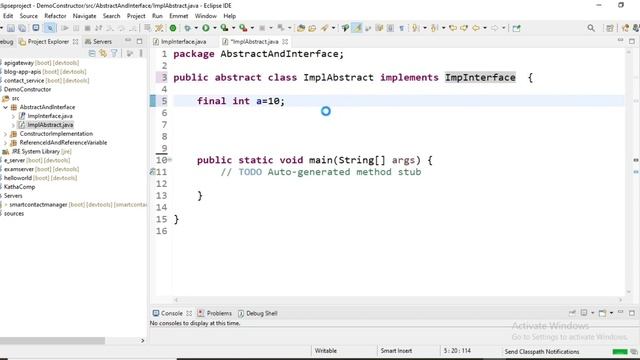 Difference between Abstract Class & Interface In Java With Example In Hindi | Java | @KumarCoding