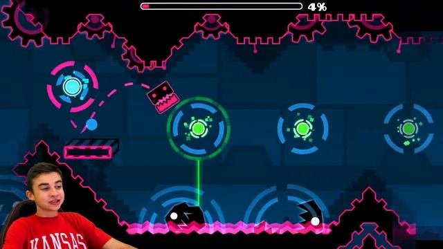 ЖЕСТОКИЙ DEADLOCKED ? Geometry Dash