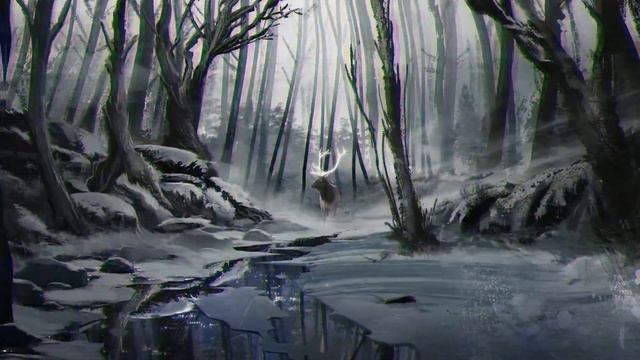 [Undertale OST] Snowy slowed with blizzard ambiance смотреть онлайн