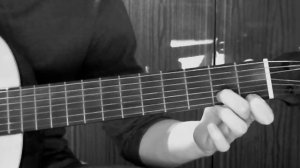 Никитин аккорды снег идет