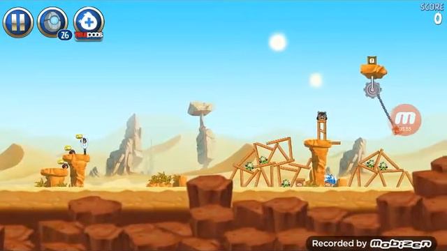 Angry Birds Star Wars 2 part 3 continued