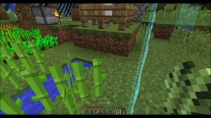 Выживание в Captive Minecraft. Часть 9. Рыбалка. Портал.