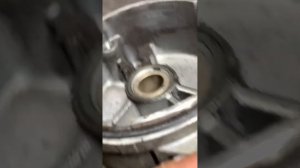 BMW K1300R . Ремонт стартера.