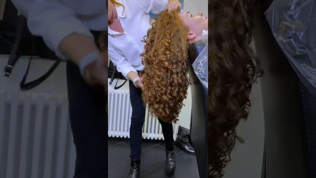 Био завивка волос ?#curl #curlyhair #биозавивкаволос #curl #биозавивка #стилисты #curl