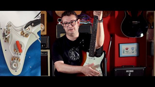 Donner DST-102 - Presentazione Progetto - Esperimento Stratocaster Vintage 1963 смотреть онлайн