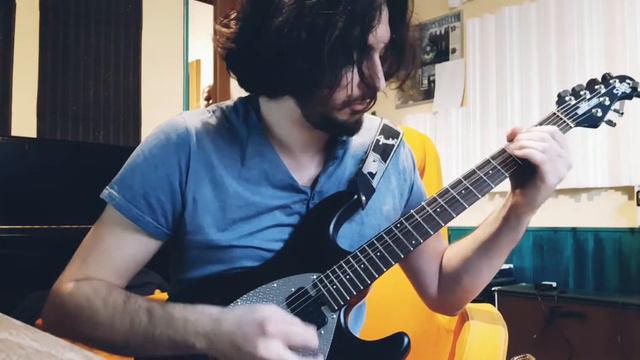 Pantera - Domination - solo cover #pantera #domination #solo #cover смотреть онлайн