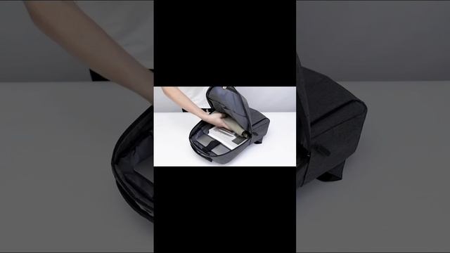 Victoriatourist Laptop Backpack 15.6 Inch, Business Slim Durable Laptops Travel Backpacks with USB смотреть онлайн