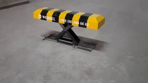 Автоматический парковочный  барьер Werkel.
