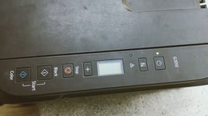 Cikin Sauki, Quik Solution Error P07, Ink Pad Counter Reset, Canon Canon Printer G2410, G2411
